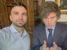 la justicia sobreseyo al presidente javier milei y a su hermana karina en la causa $libra