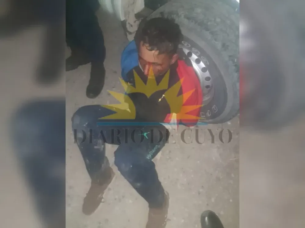 [FOTOS IMPACTANTES] Una decena de vecinos desfiguró a golpes a un delincuente: “Mirá la rata cu…”