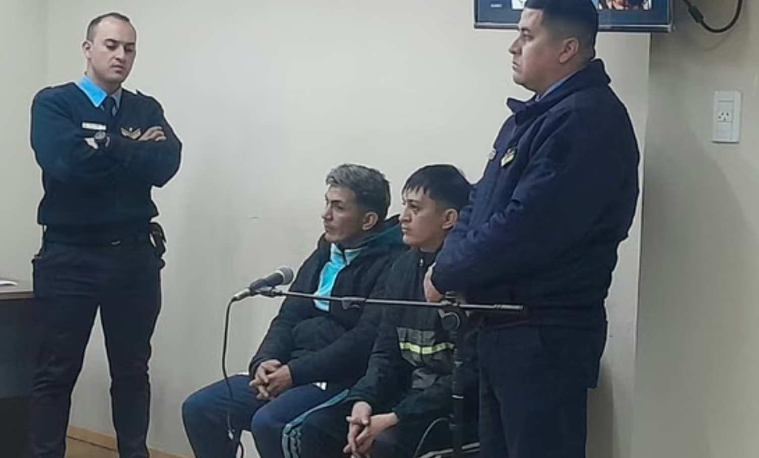 Los hermanos Chave, involucrados en un tiroteo en Concepción que dejó a una mujer baleada.&nbsp;