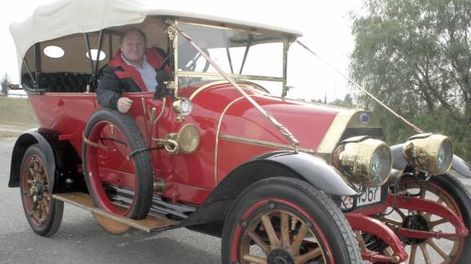 El auto centenario,  la joya sanjuanina