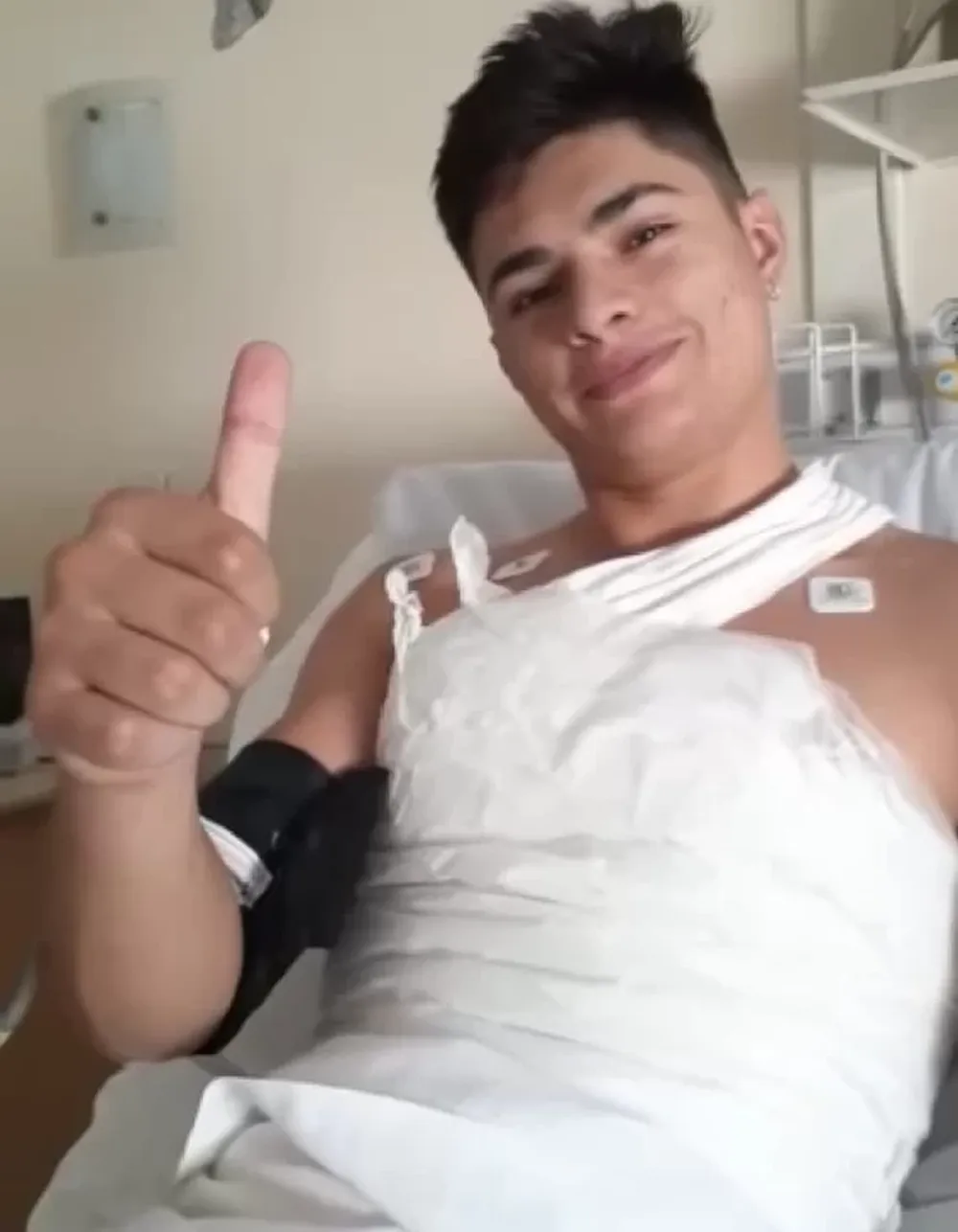 La mujer que quemó al deportista dice que lo hizo para evitar que golpearan a su marido