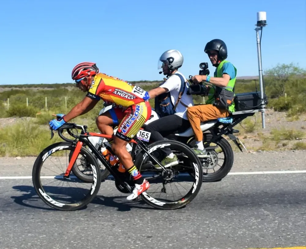 Zamora, amo y señor de las metas de montaña