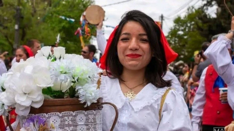 Camila Vecchiarello víctima del femicidio que caló hondo en Barreal el domingo.&nbsp;