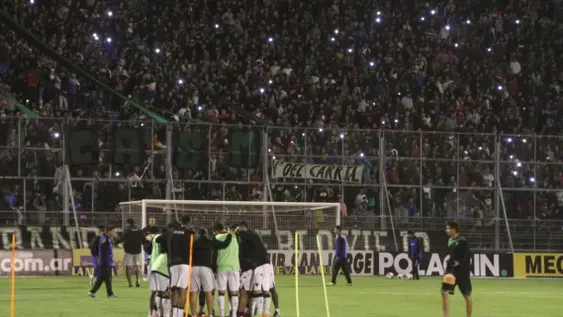 A la fiesta le faltó un buen resultado