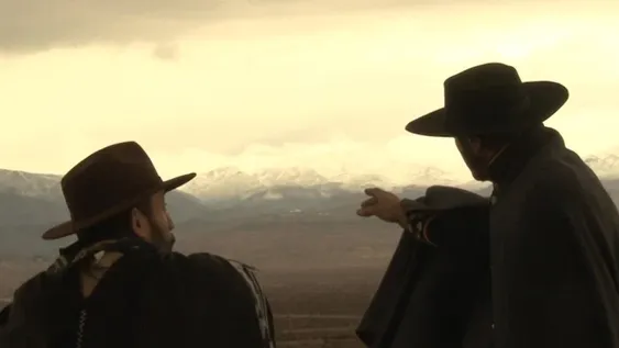 Trabajan para hacer una serie de San Martín y filmarla en la cordillera