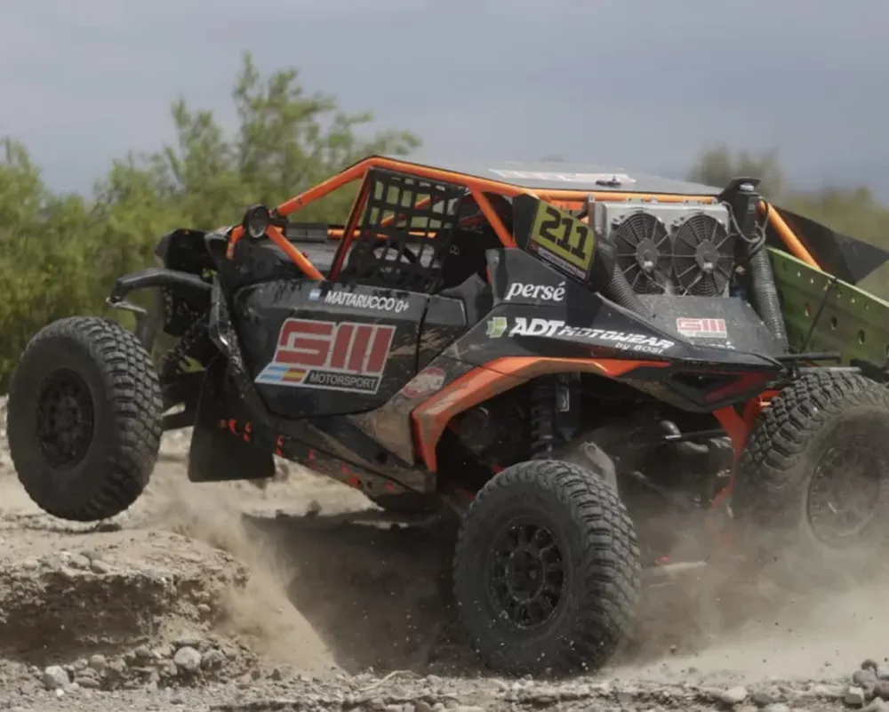 DESAFÍO. San Juan volvió a ser parte de la temeridad con la que se corre el SARR ofreciendo su geografía más que exigente.