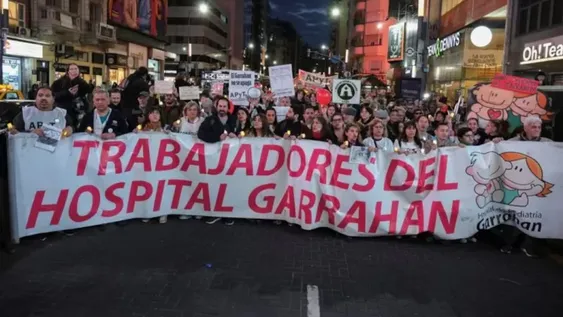 El Hospital Garrahan anunció un aumento salarial para sus empleados