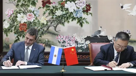 Massa renovó el swap de China que llega a US$19.000 millones