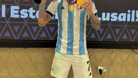 De Paul, entre lágrimas: “Es una alegría que no puedo explicar”