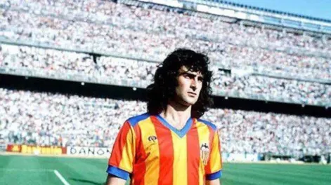 Kempes, elegido como el máximo ídolo en la historia de Valencia