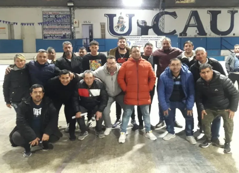 Mauricio Acosta es el presidente del Azul