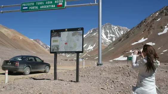 San Juan oficializó su preocupación por la obra del Túnel y pidió una reunión urgente de Ebitan