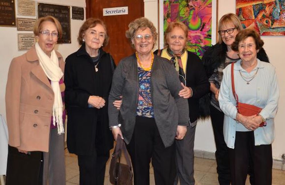 Muestra de Arte en la Sociedad Israelita