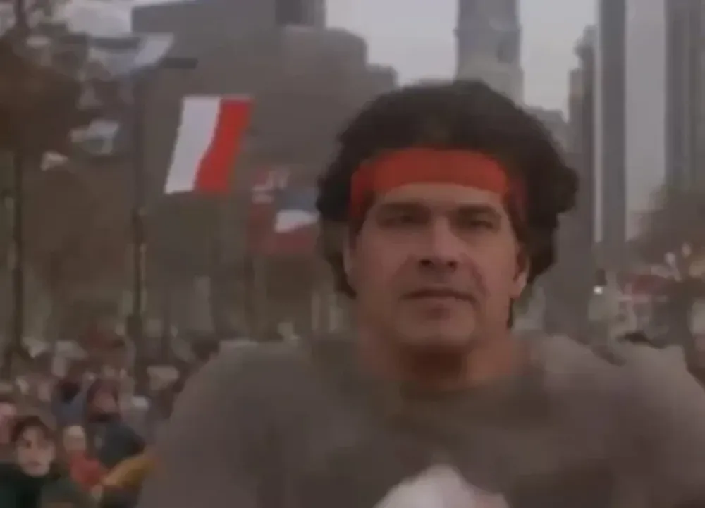 Capitanich lanzó su spot de campaña al estilo Rocky y se viralizó