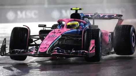 Faltas. Alpine fue multado por la FIA pero no tocó la posición en la grilla de Colapinto.