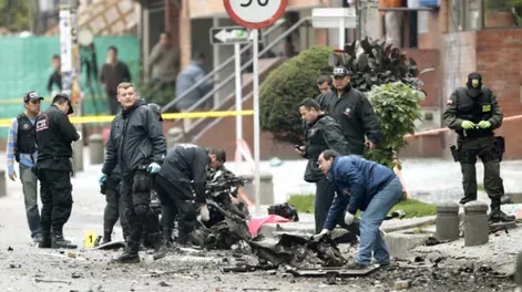 El Gobierno argentino expresó su condena al atentado en Colombia