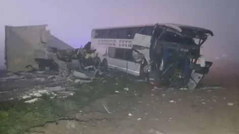 El peligro de viajar por la noche en colectivo