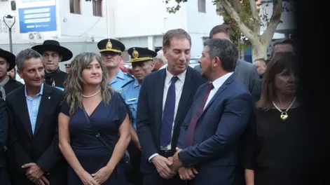 Santilli y Orrego. Foto: Daniel Arias.-