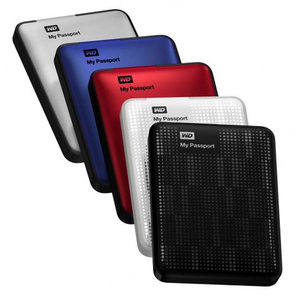 My passport WD, para back up