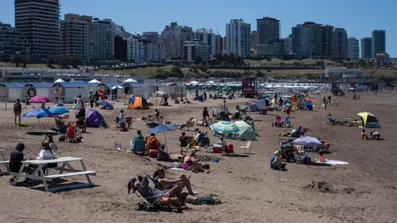 Alentador inicio turístico para la costa bonaerense