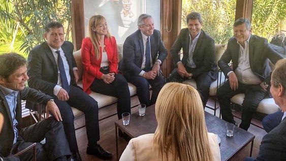 Uñac se reunió con Alberto Fernández y otros gobernadores en Mendoza