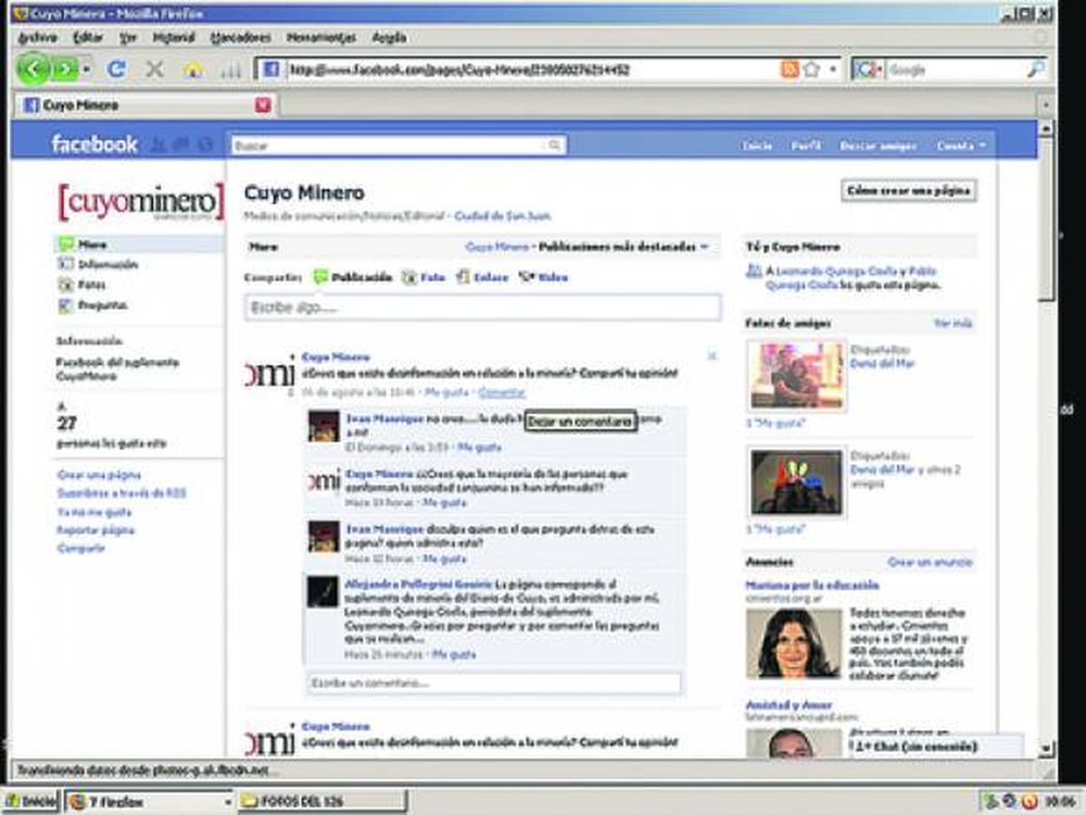 Muchos suman, pocos opinan