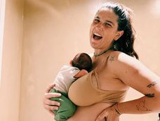 No es la primera vez que Juana Repetto utiliza su placenta en lugar de descartarla No es la primera vez que Juana Repetto utiliza su placenta en lugar de descartarla