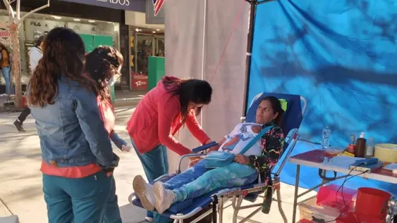 El Iphem realizará una colecta intensiva buscando revertir el enorme déficit de sangre