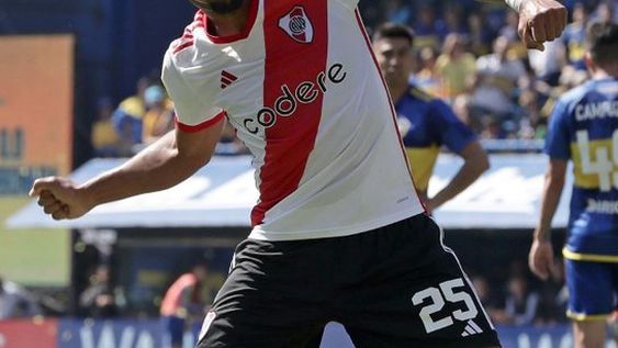 [VIDEOS] Los goles de Rondón y Enzo Díaz para el triunfo ante Boca