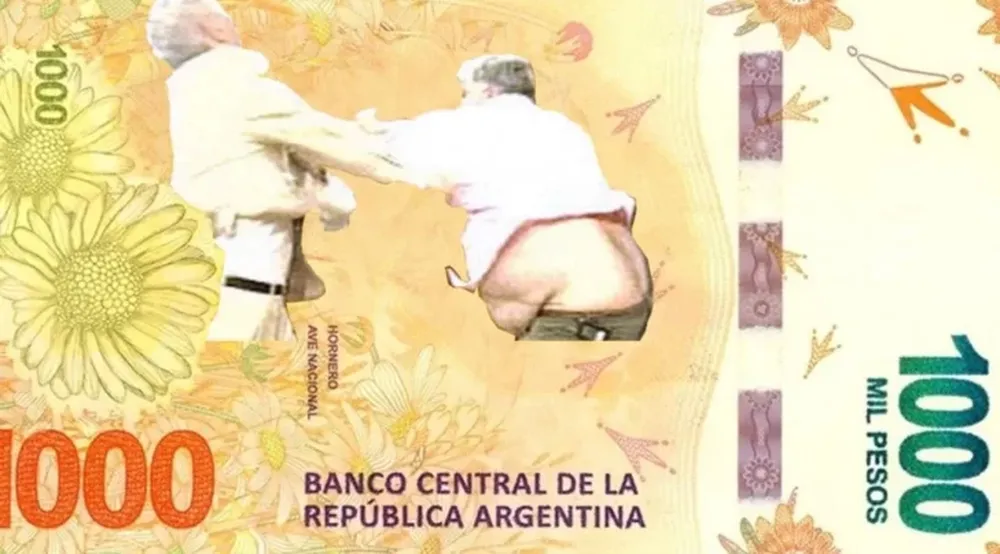 Ante la salida de los animales de los billetes, aparecieron los “candidatos” a reemplazarlos