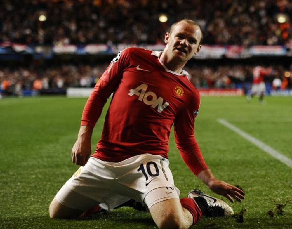 Rooney suspendido por festejar un gol