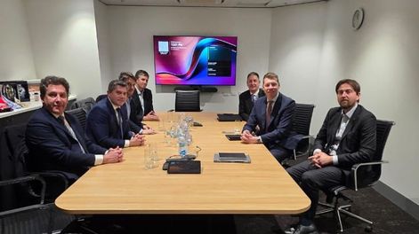 Orrego y un encuentro clave con el Gobierno de South Australia