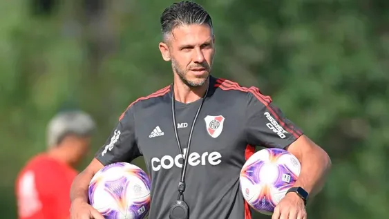 Demichelis no define a su defensa