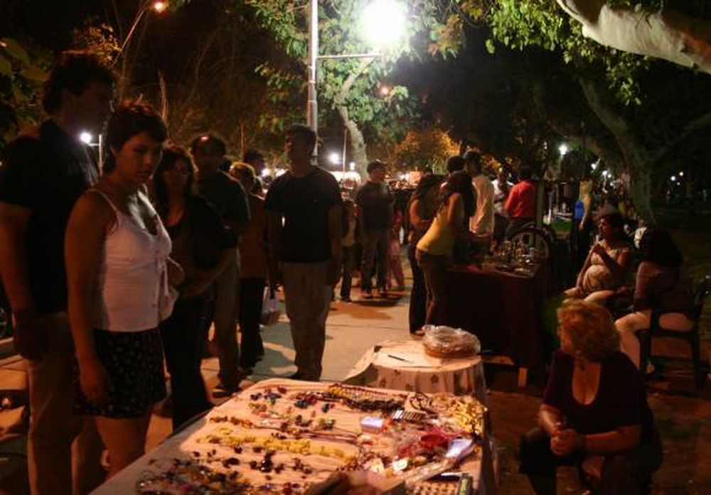 Al Paseo de los artesanos