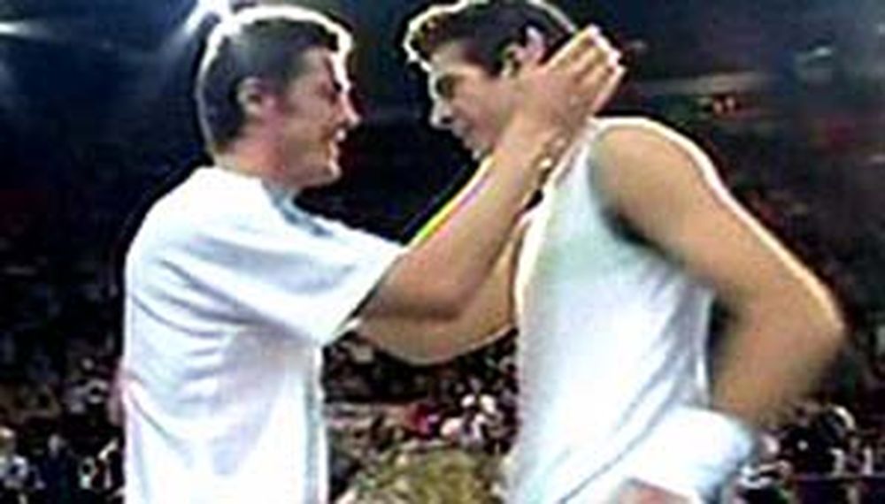 Del Potro derrotó a Marat Safin, que se retira del tenis