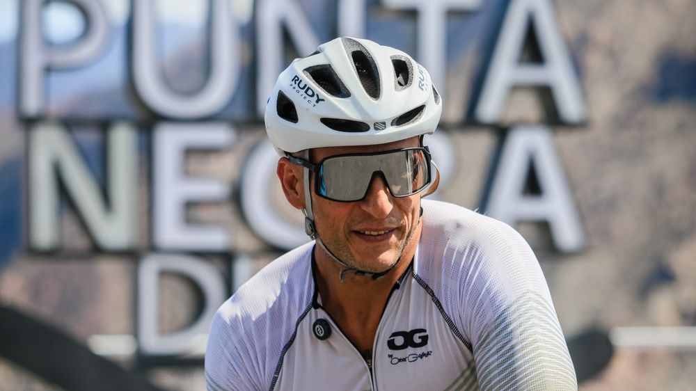Distinto. Juan Durand será parte del Ironman 70.3 en San Juan reeditando una historia para admirar.