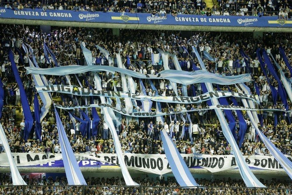 Argentina firmó un convenio con Qatar para controlar a los barras que quieran ir al Mundial