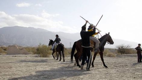 Una batalla que será recreada con 100 soldados y 35 caballos