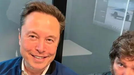Milei se reunió con Elon Musk y acordaron hacer un evento juntos en la Argentina