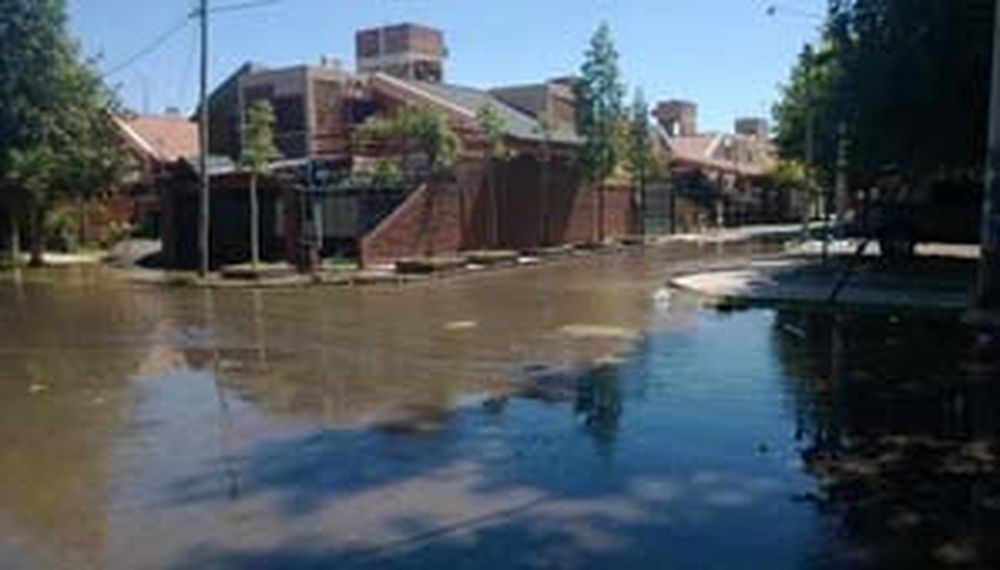 Rivadavia avanza en estudio para terminar con barrios inundados