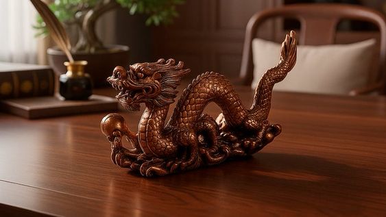 El símbolo chino que atrae fortuna: dónde ubicar el dragón de la suerte
