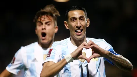 Antes de jugar el clásico con Brasil en San Juan, Argentina obtuvo un vital y sufrido triunfo por 1-0 ante Uruguay
