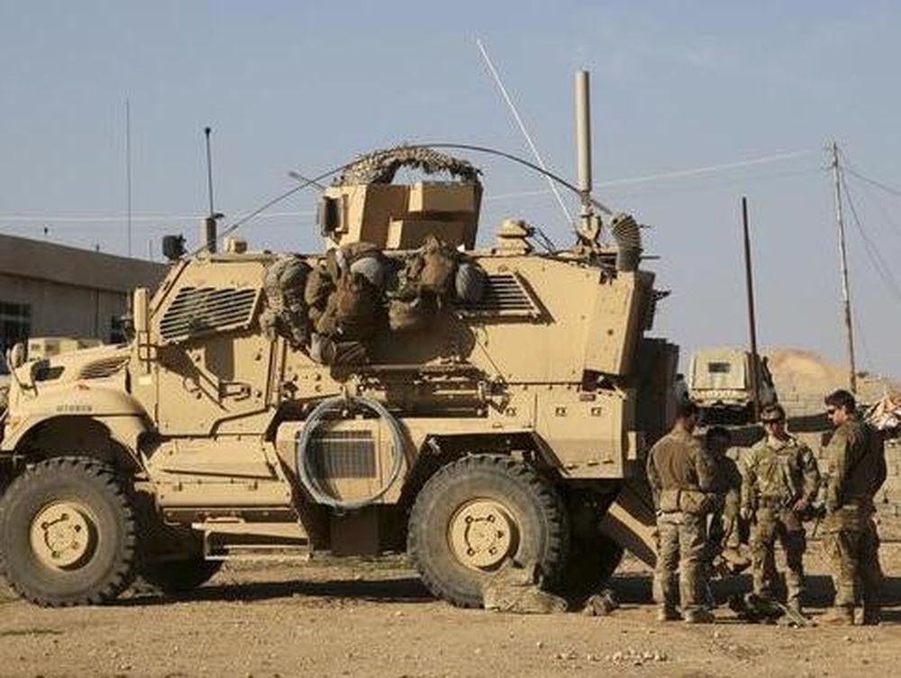 Lanzaron ocho misiles contra una base militar de Irak con soldados de Estados Unidos