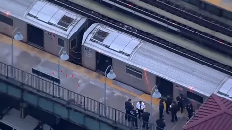 Un tiroteo en una estación de subte en Nueva York dejó un muerto y varios heridos