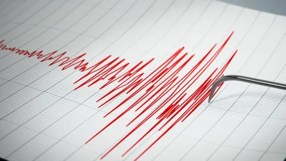 Un sismo se registró anoche y se sintió en algunas zonas de San Juan