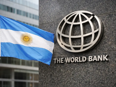 Banco Mundial bajó a 2,1% el crecimiento previsto para Argentina