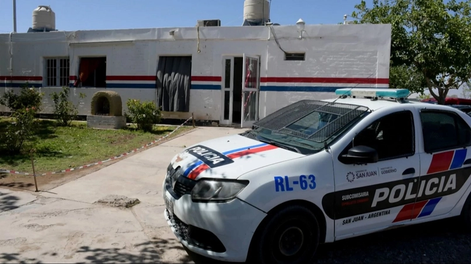 Policía de San Juan.