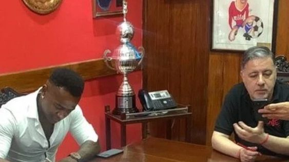 Cuero ya firmó y es el nuevo refuerzo del Rojo