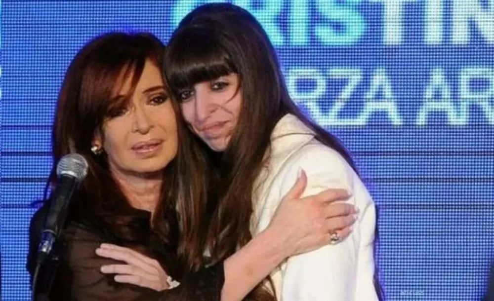 Cristina se refirió a la patología que sufre su hija Florencia: “Ella me necesita”