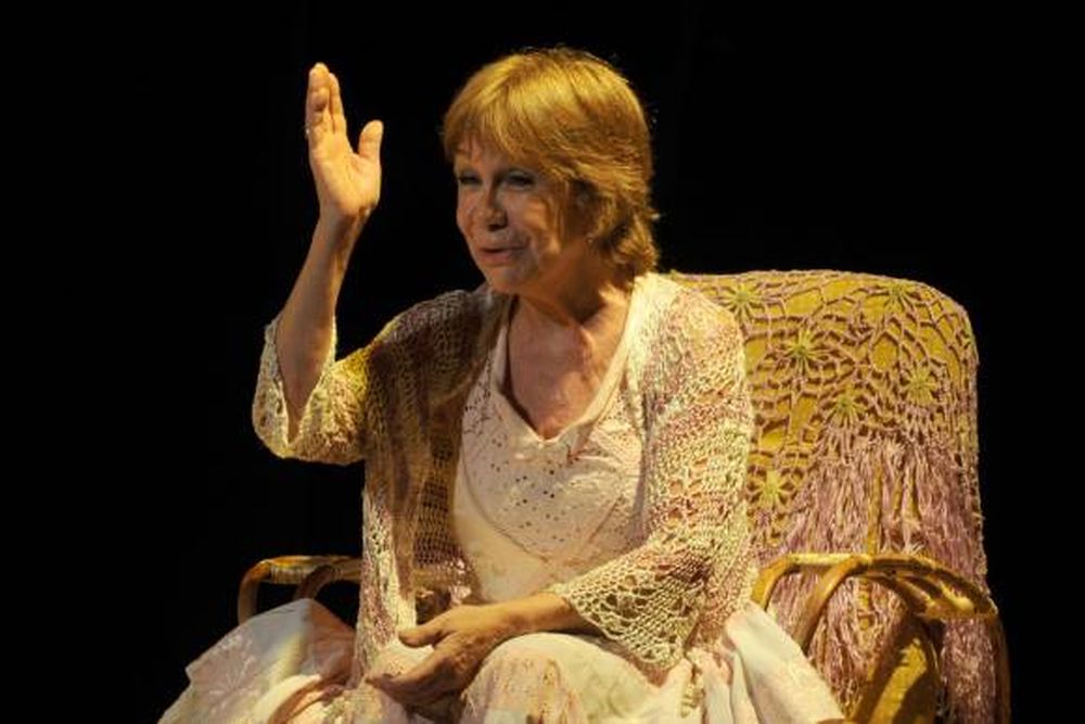 “No me interesa si me dicen la vieja de Telefe”